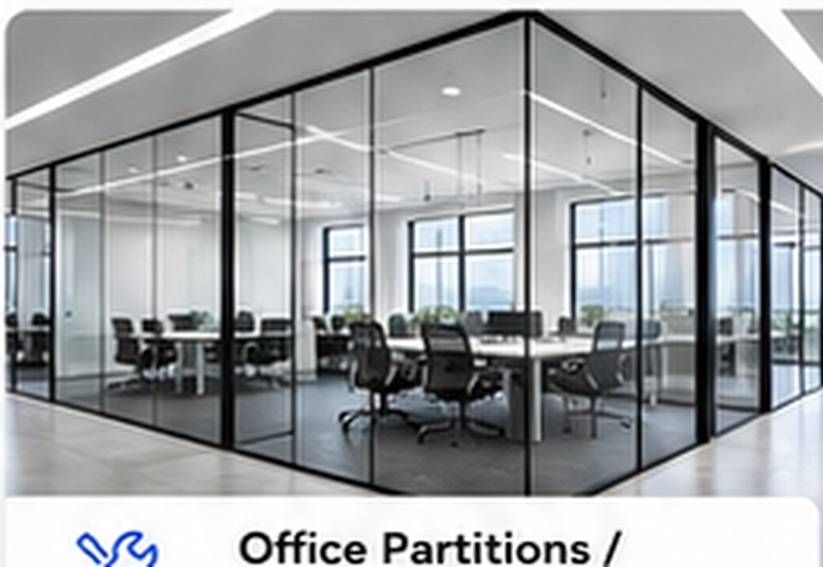 Office glass partitions