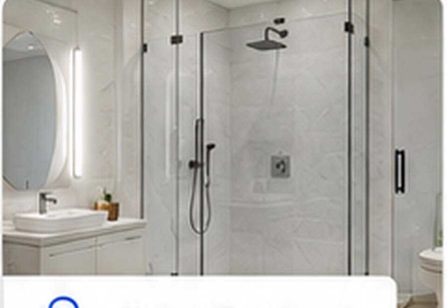 Custom glass shower enclosures